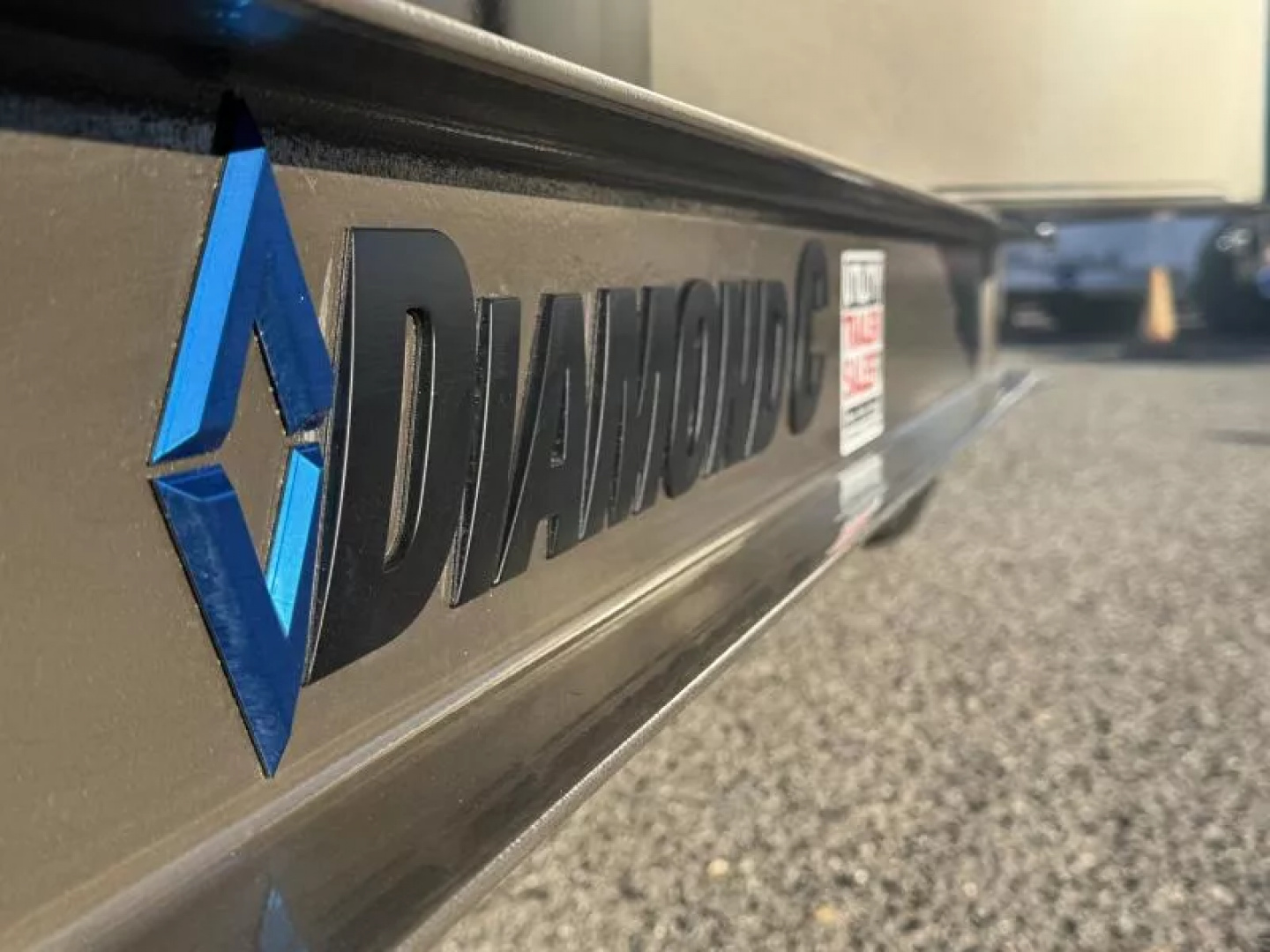 New 2026 Diamond C MDT 12' - 10K Telescopic Dump Trailer