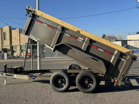 New 2026 Diamond C MDT 12' - 10K Telescopic Dump Trailer