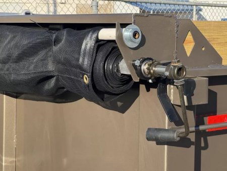 New 2026 Diamond C MDT 12' - 10K Telescopic Dump Trailer