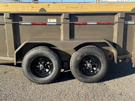 New 2026 Diamond C MDT 12' - 10K Telescopic Dump Trailer