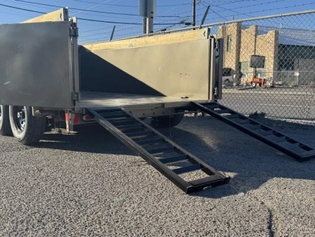 New 2026 Diamond C MDT 12' - 10K Telescopic Dump Trailer