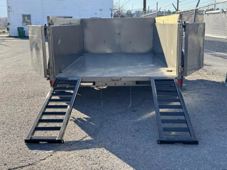 New 2026 Diamond C MDT 12' - 10K Telescopic Dump Trailer