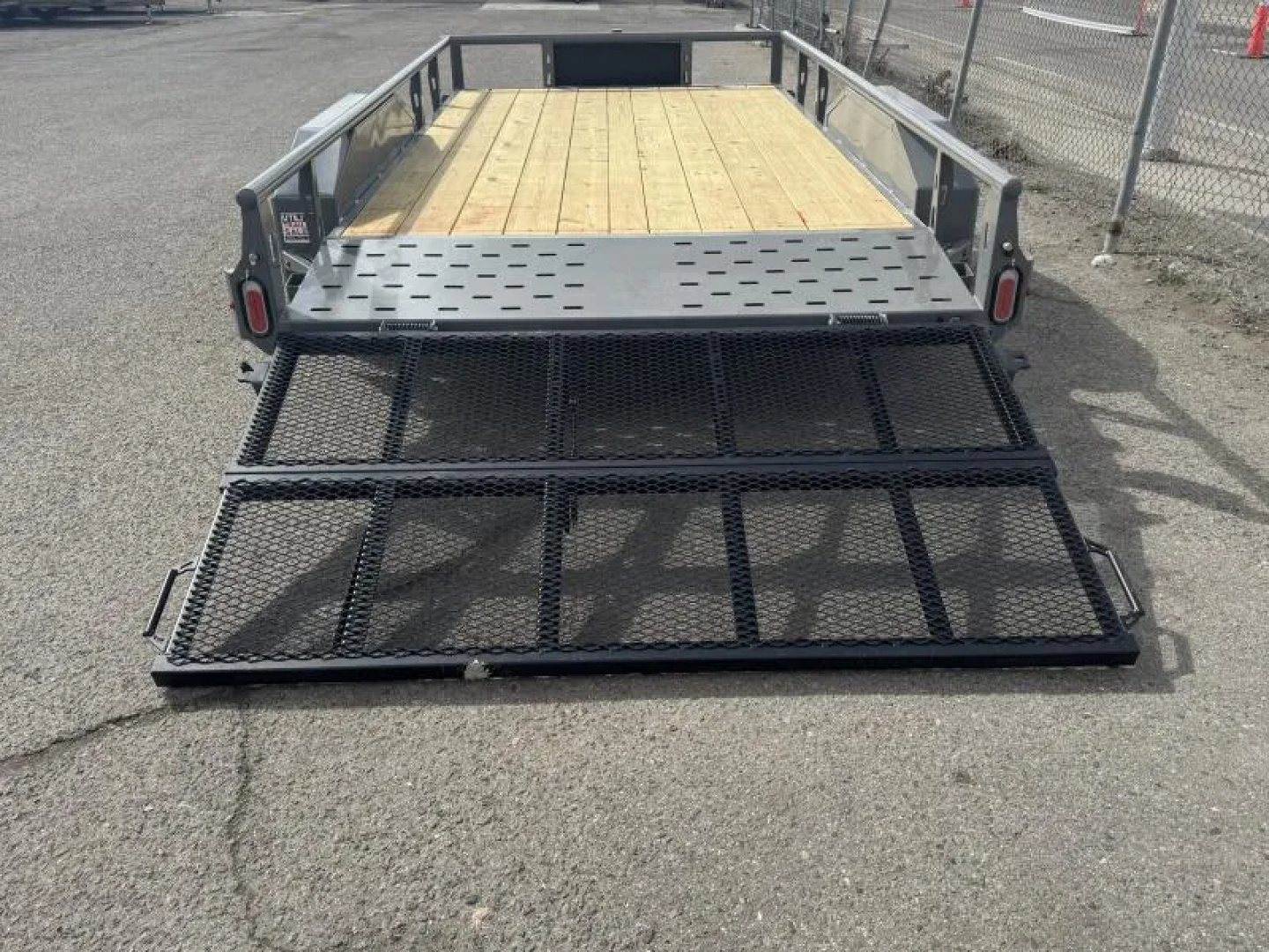 New 2026 Diamond C GTU 83"x14' - 7K UTV Utility Trailer