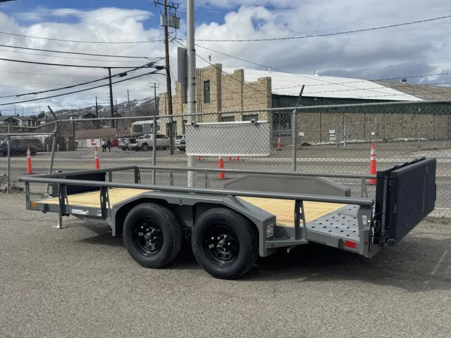 New 2026 Diamond C GTU 83"x14' - 7K UTV Utility Trailer