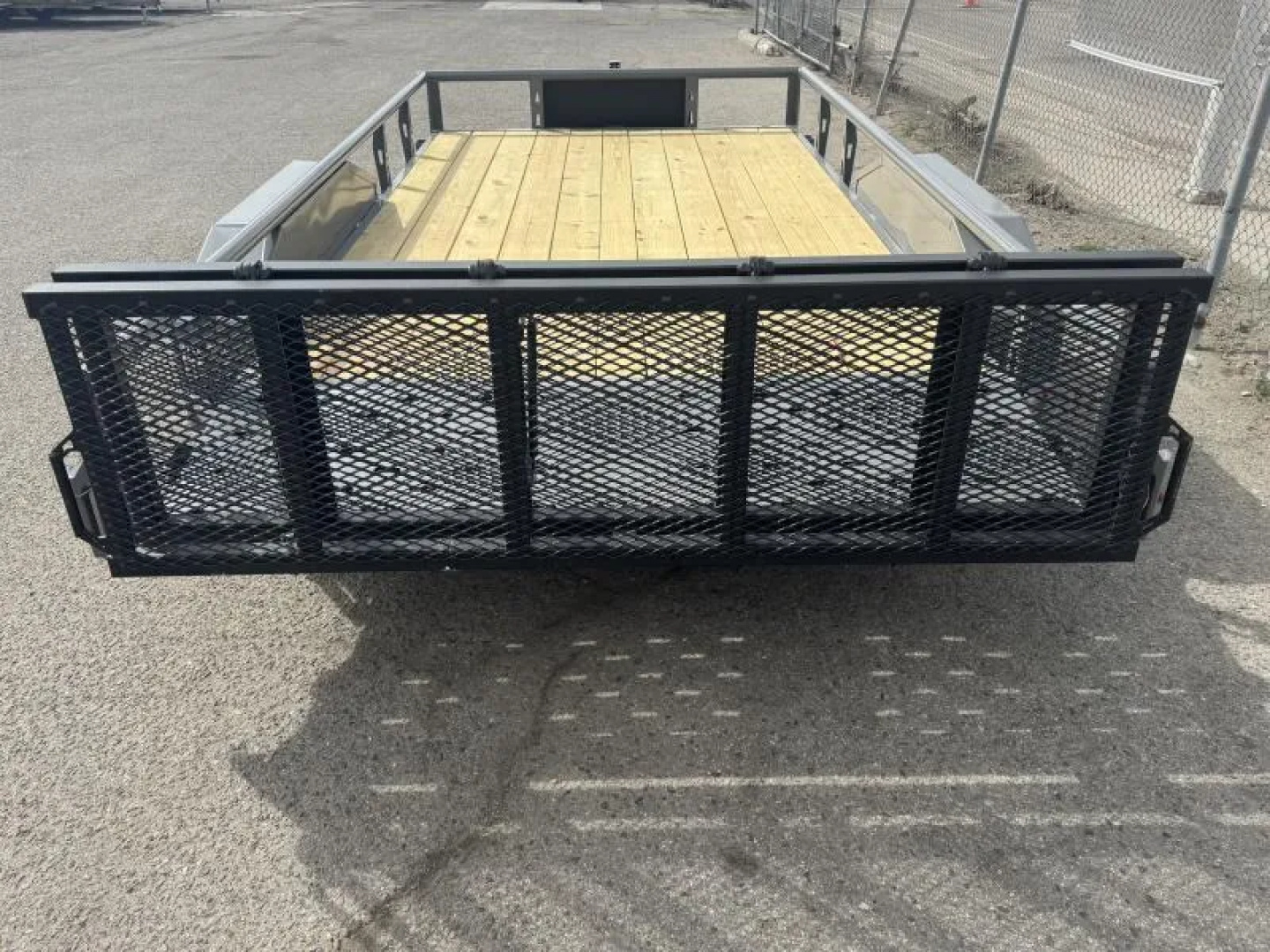 New 2026 Diamond C GTU 83"x14' - 7K UTV Utility Trailer