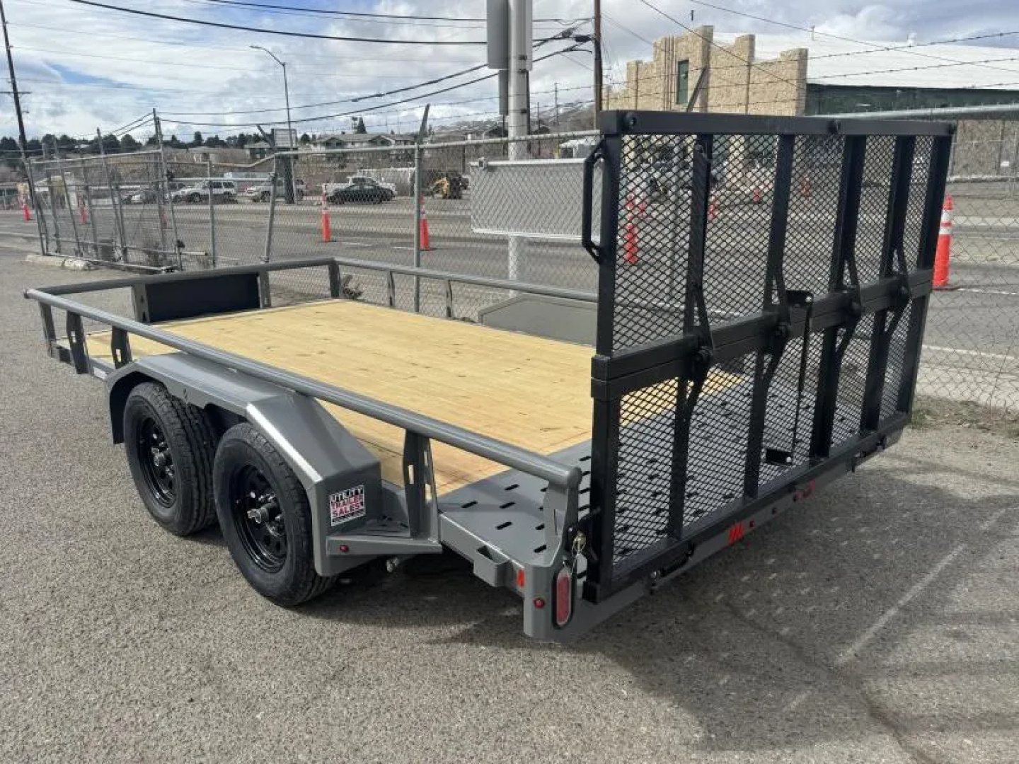 New 2026 Diamond C GTU 83"x14' - 7K UTV Utility Trailer