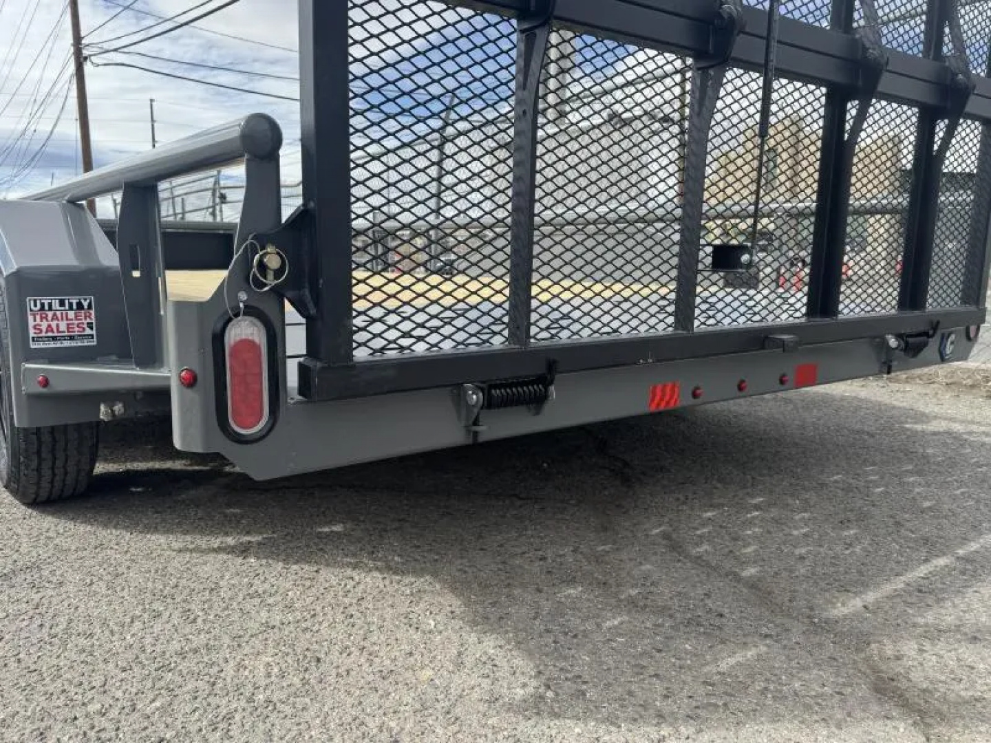 New 2026 Diamond C GTU 83"x14' - 7K UTV Utility Trailer