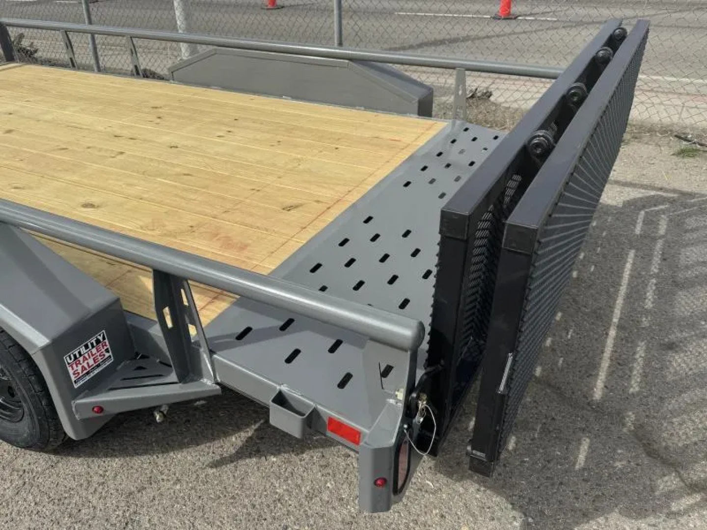 New 2026 Diamond C GTU 83"x14' - 7K UTV Utility Trailer