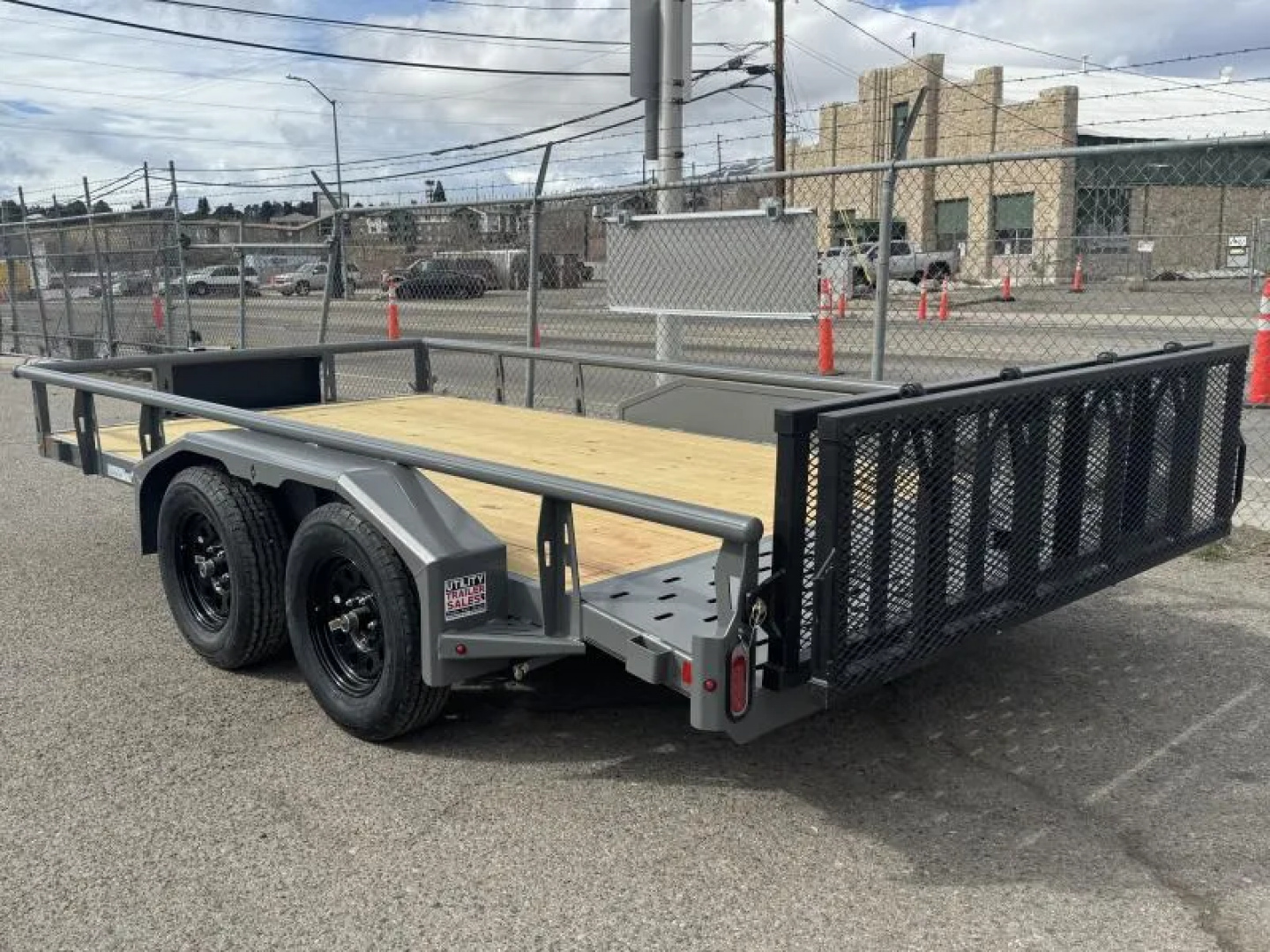 New 2026 Diamond C GTU 83"x14' - 7K UTV Utility Trailer