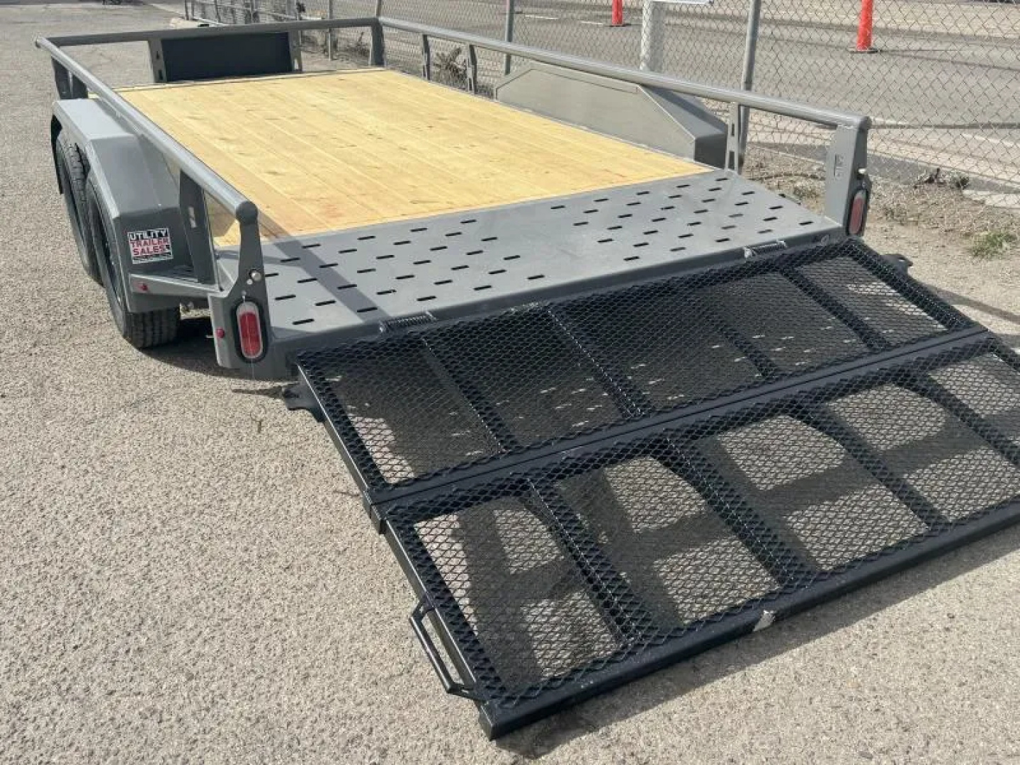 New 2026 Diamond C GTU 83"x14' - 7K UTV Utility Trailer