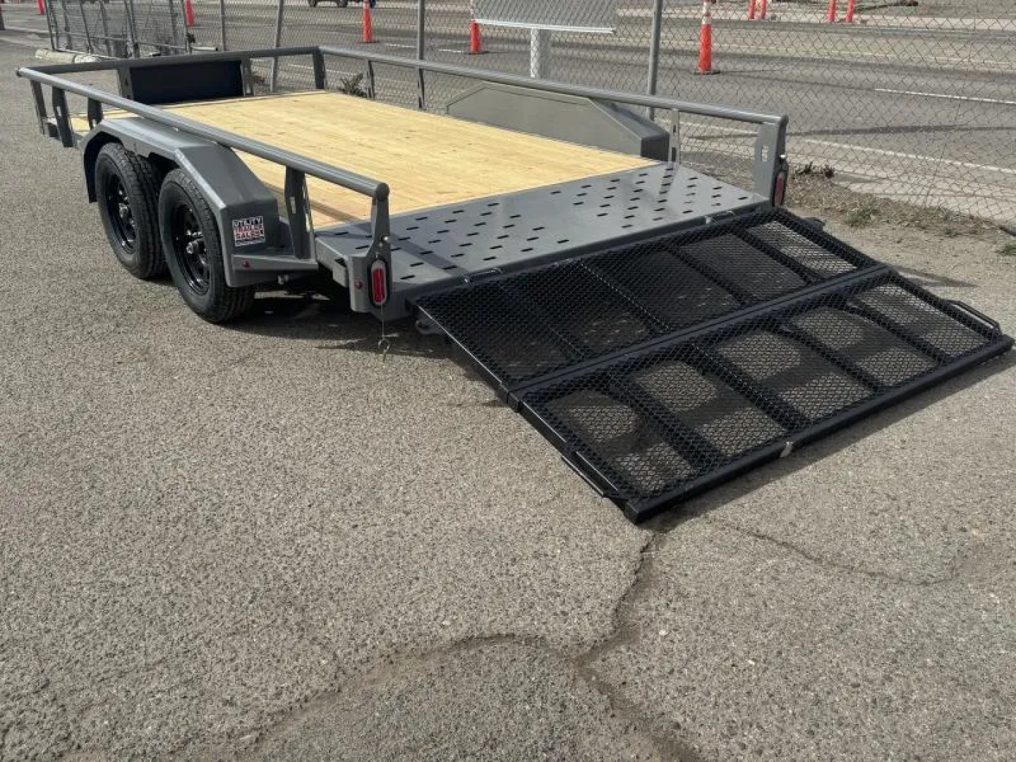 New 2026 Diamond C GTU 83"x14' - 7K UTV Utility Trailer