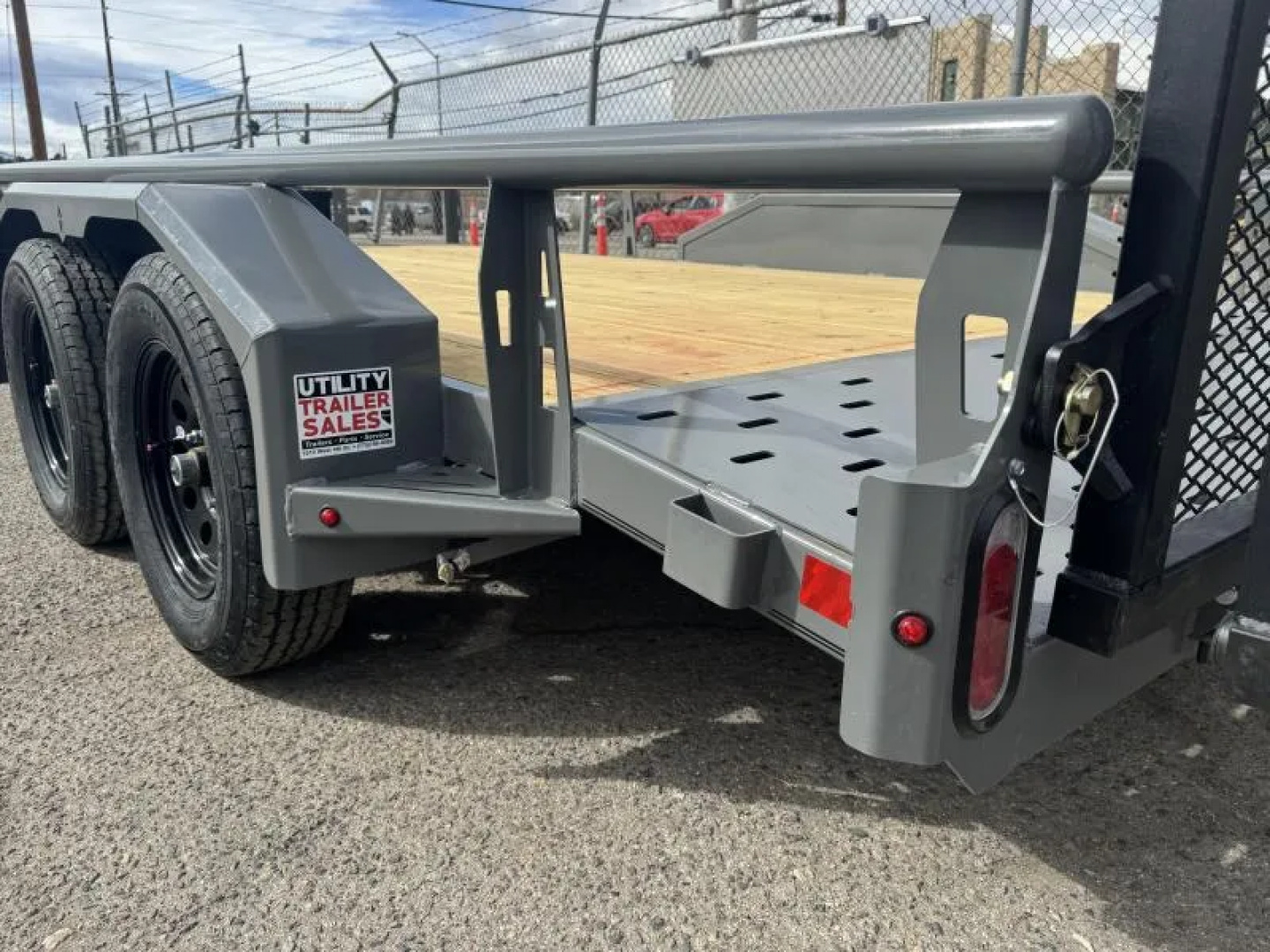 New 2026 Diamond C GTU 83"x14' - 7K UTV Utility Trailer