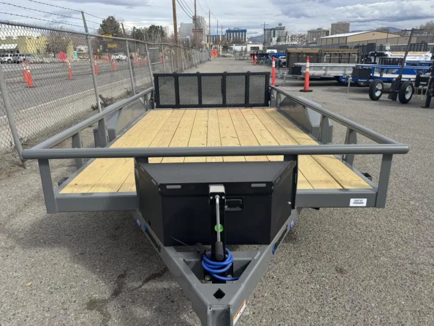 New 2026 Diamond C GTU 83"x14' - 7K UTV Utility Trailer