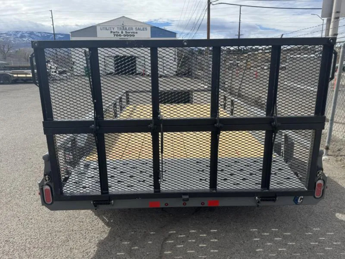 New 2026 Diamond C GTU 83"x14' - 7K UTV Utility Trailer