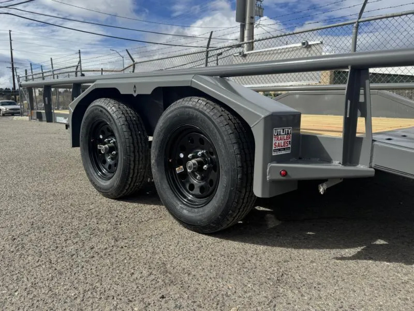 New 2026 Diamond C GTU 83"x14' - 7K UTV Utility Trailer