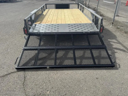 New 2026 Diamond C GTU 83"x14' - 7K UTV Utility Trailer