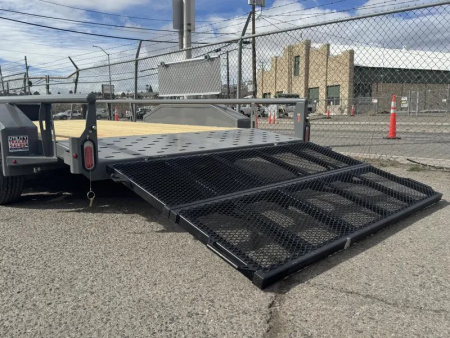 New 2026 Diamond C GTU 83"x14' - 7K UTV Utility Trailer