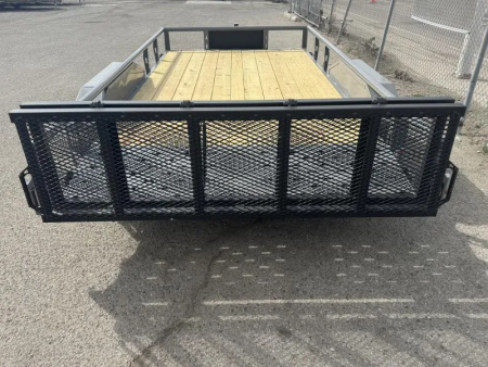 New 2026 Diamond C GTU 83"x14' - 7K UTV Utility Trailer