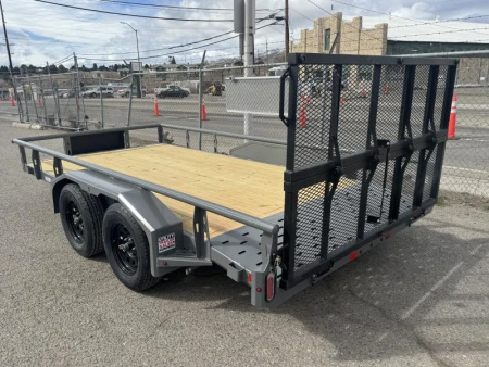 New 2026 Diamond C GTU 83"x14' - 7K UTV Utility Trailer