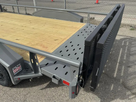 New 2026 Diamond C GTU 83"x14' - 7K UTV Utility Trailer