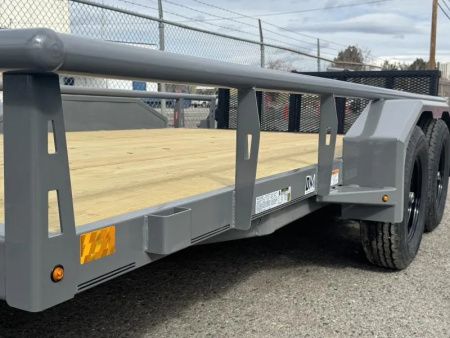 New 2026 Diamond C GTU 83"x14' - 7K UTV Utility Trailer