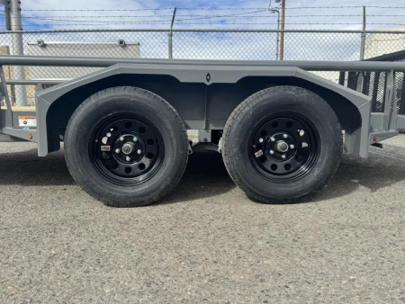 New 2026 Diamond C GTU 83"x14' - 7K UTV Utility Trailer