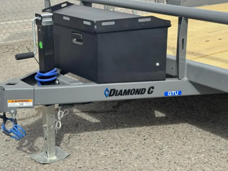 New 2026 Diamond C GTU 83"x14' - 7K UTV Utility Trailer