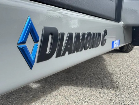 New 2026 Diamond C GTU 83"x14' - 7K UTV Utility Trailer