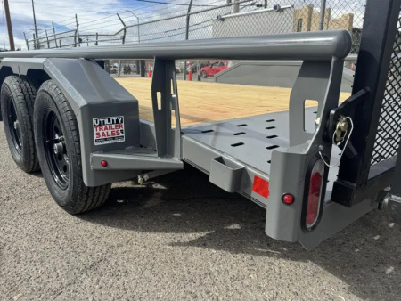 New 2026 Diamond C GTU 83"x14' - 7K UTV Utility Trailer