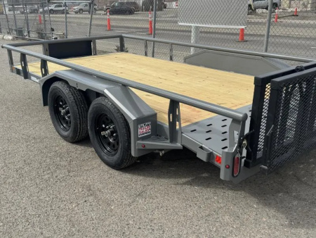 New 2026 Diamond C GTU 83"x14' - 7K UTV Utility Trailer