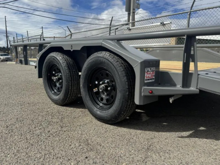 New 2026 Diamond C GTU 83"x14' - 7K UTV Utility Trailer