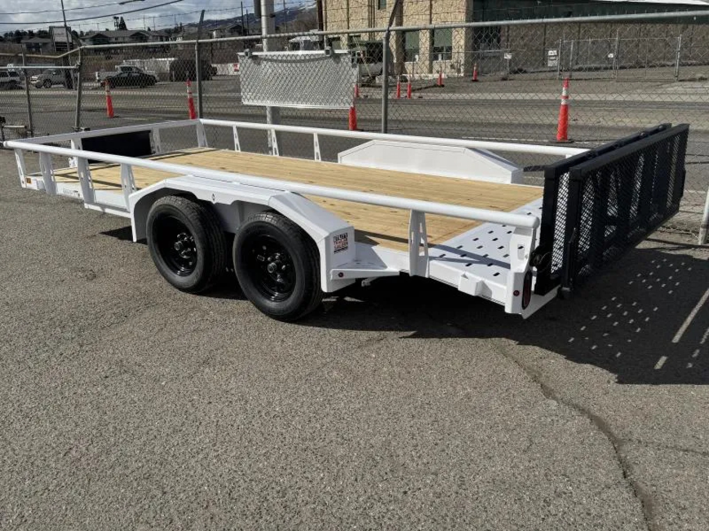 New 2026 Diamond C GTU 83"x16' - 7K UTV Utility Trailer