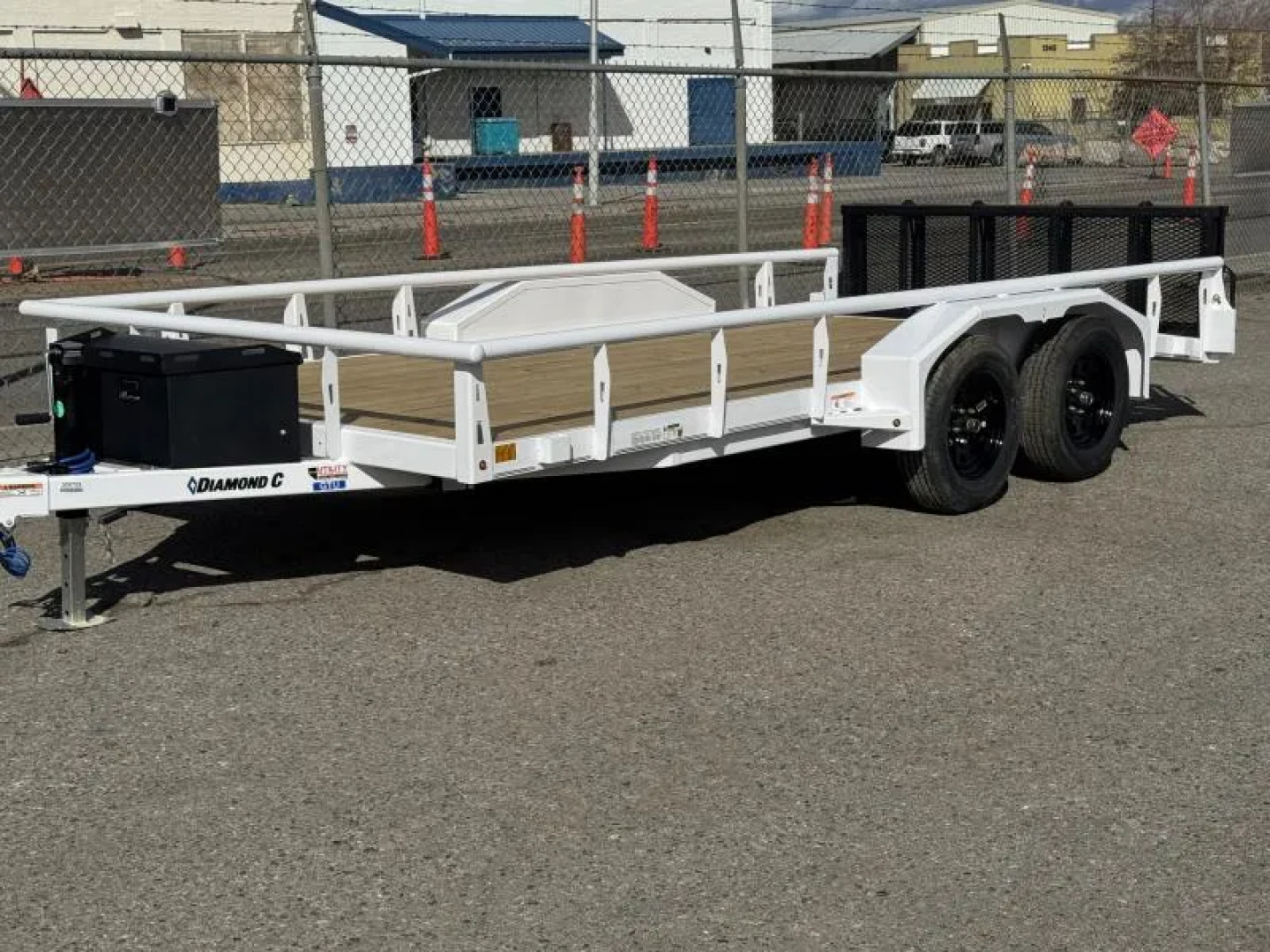 New 2026 Diamond C GTU 83"x16' - 7K UTV Utility Trailer