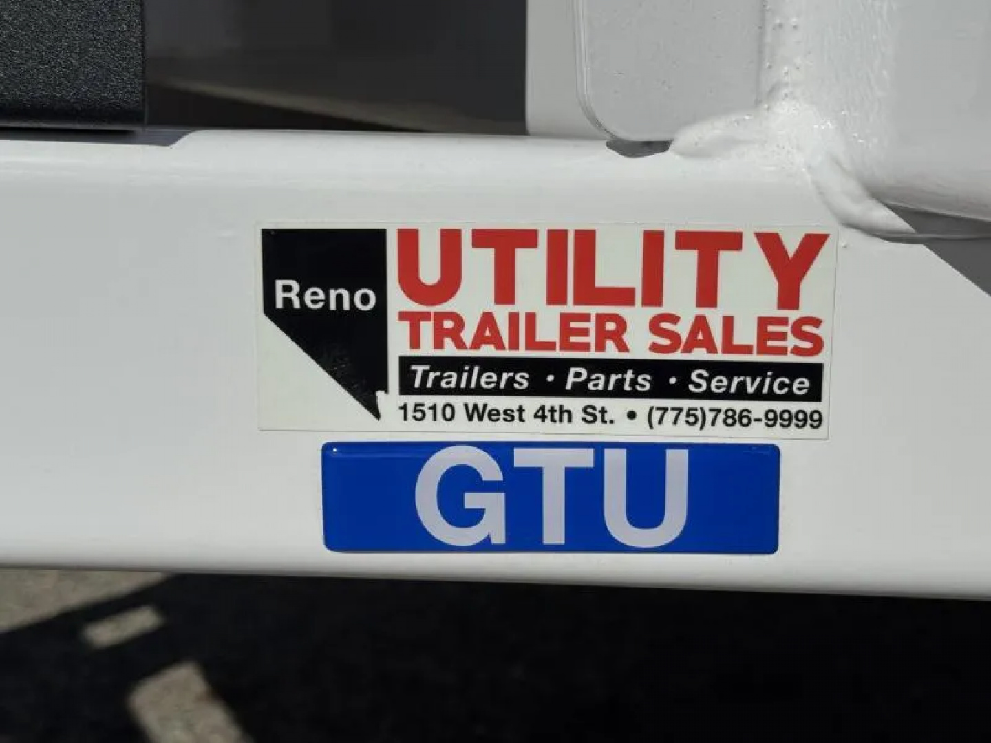 New 2026 Diamond C GTU 83"x16' - 7K UTV Utility Trailer