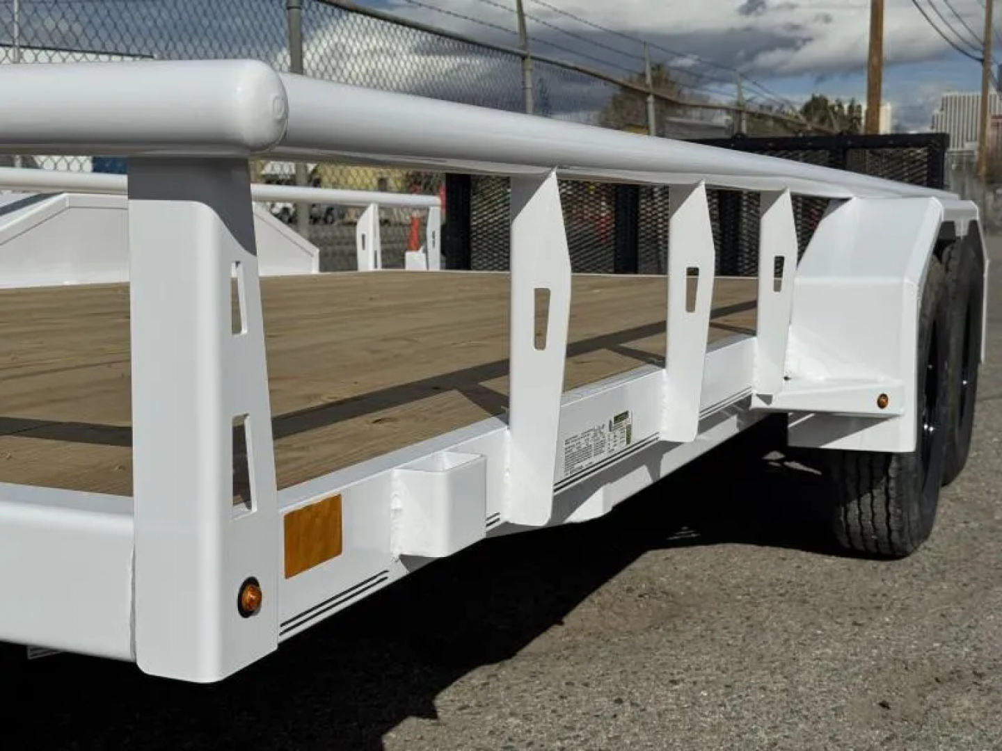New 2026 Diamond C GTU 83"x16' - 7K UTV Utility Trailer