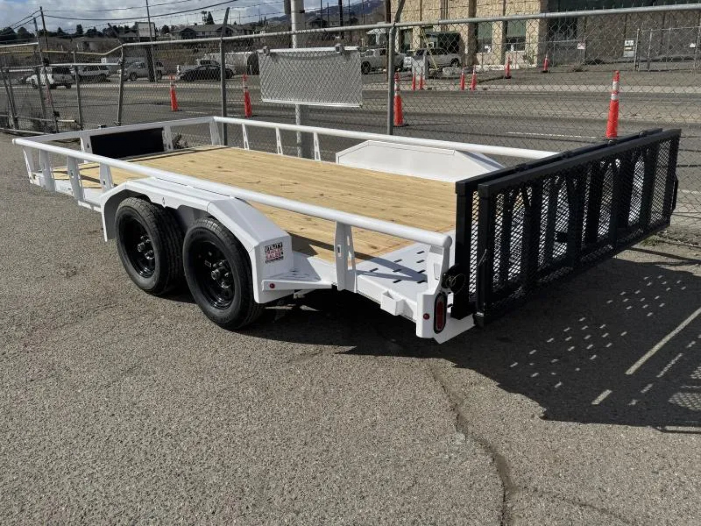 New 2026 Diamond C GTU 83"x16' - 7K UTV Utility Trailer