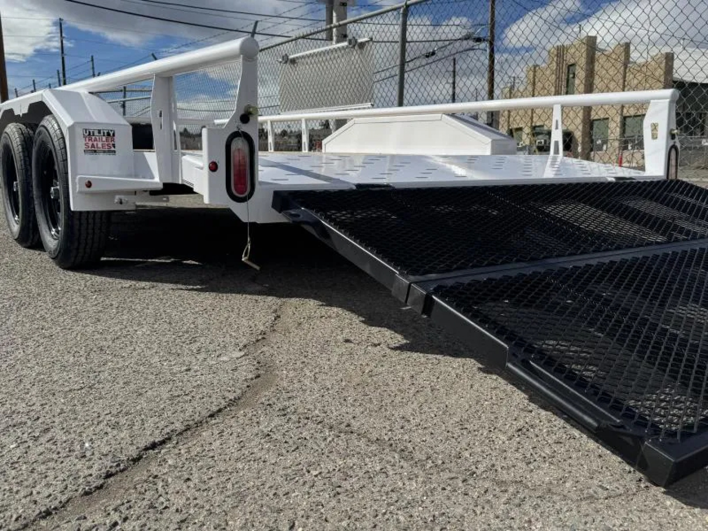 New 2026 Diamond C GTU 83"x16' - 7K UTV Utility Trailer