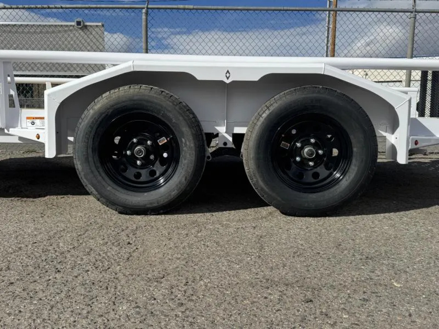 New 2026 Diamond C GTU 83"x16' - 7K UTV Utility Trailer
