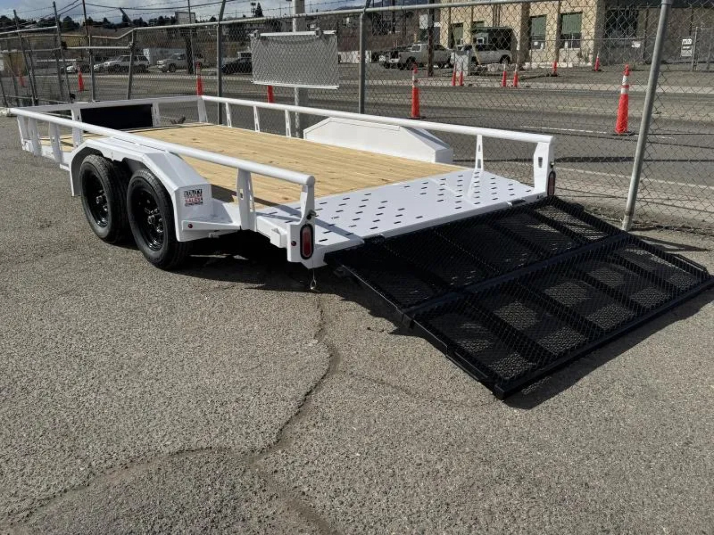 New 2026 Diamond C GTU 83"x16' - 7K UTV Utility Trailer