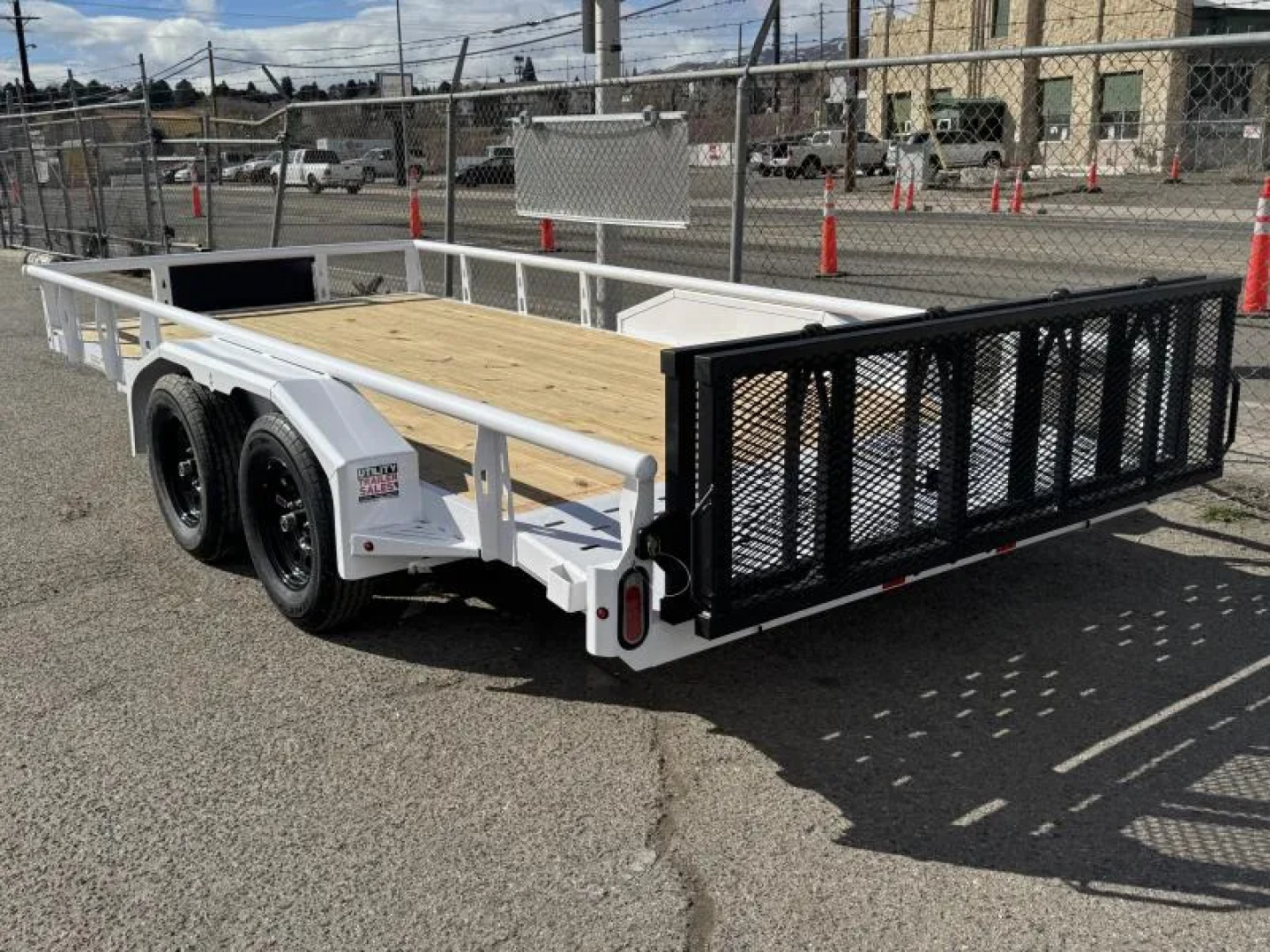New 2026 Diamond C GTU 83"x16' - 7K UTV Utility Trailer