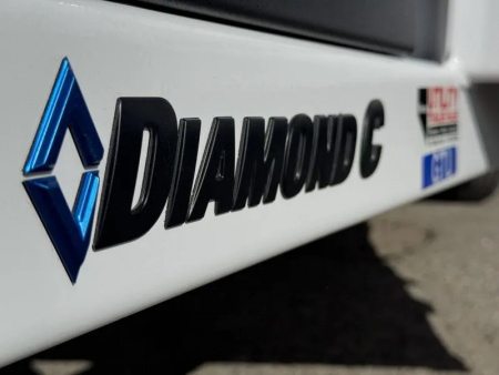 New 2026 Diamond C GTU 83"x16' - 7K UTV Utility Trailer