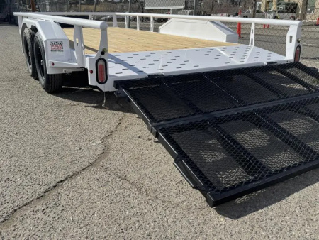 New 2026 Diamond C GTU 83"x16' - 7K UTV Utility Trailer