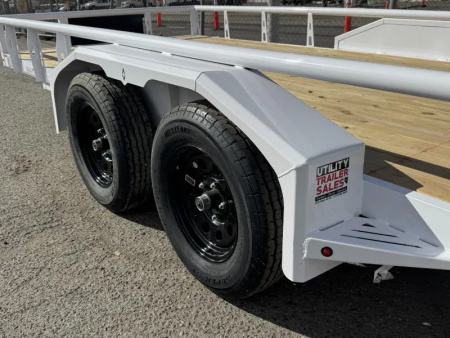 New 2026 Diamond C GTU 83"x16' - 7K UTV Utility Trailer