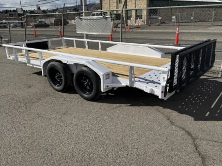 New 2026 Diamond C GTU 83"x16' - 7K UTV Utility Trailer
