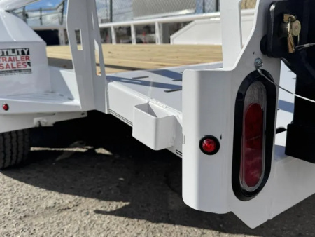 New 2026 Diamond C GTU 83"x16' - 7K UTV Utility Trailer