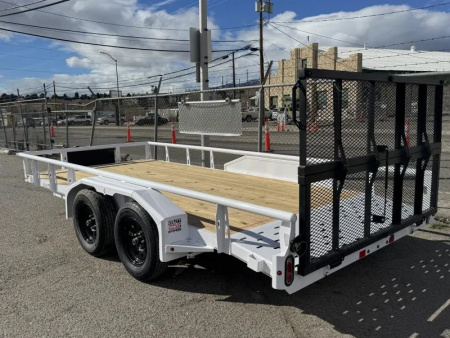New 2026 Diamond C GTU 83"x16' - 7K UTV Utility Trailer