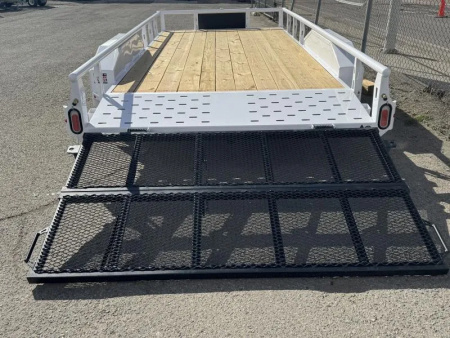 New 2026 Diamond C GTU 83"x16' - 7K UTV Utility Trailer