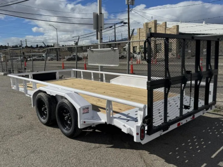 New 2026 Diamond C GTU 83"x16' - 7K UTV Utility Trailer