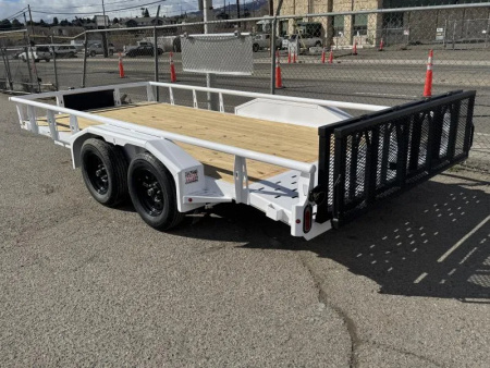 New 2026 Diamond C GTU 83"x16' - 7K UTV Utility Trailer