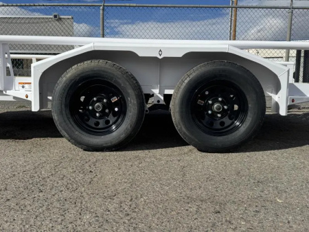 New 2026 Diamond C GTU 83"x16' - 7K UTV Utility Trailer